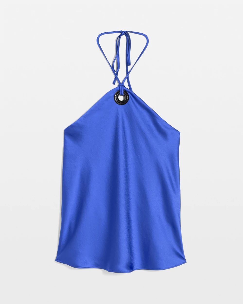 Huitrox Drape Halter Top ネイビー Order】Drape Halter Top – Huitrox